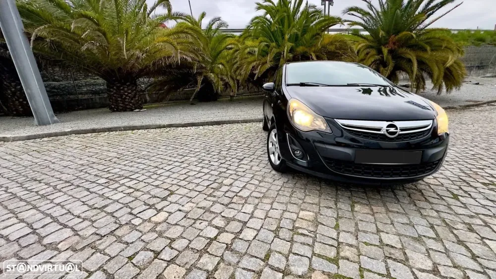 Opel Corsa 1.3 CDTI Black Edition