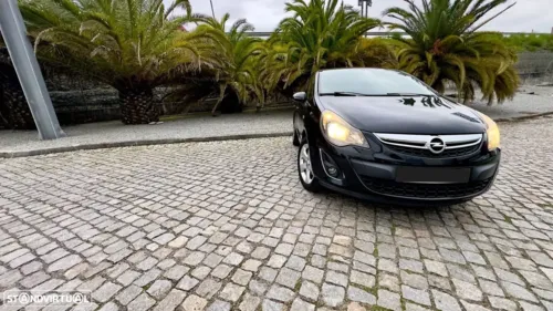Opel Corsa 1.3 CDTI Black Edition