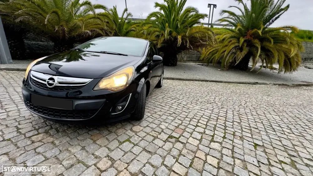 Opel Corsa 1.3 CDTI Black Edition