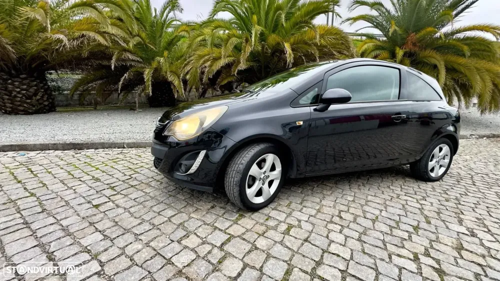 Opel Corsa 1.3 CDTI Black Edition